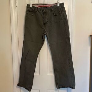Men’s dark gray pants